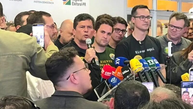 Sergio Moro é eleito governador do Paraná no primeiro turno