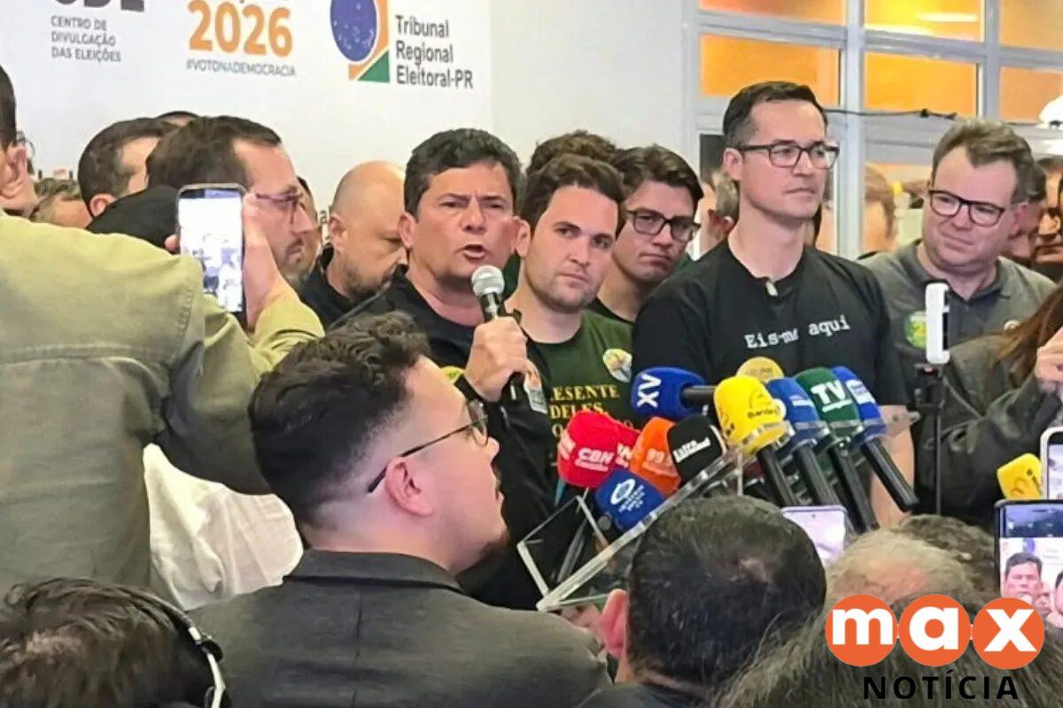 Sergio Moro é eleito governador do Paraná no primeiro turno