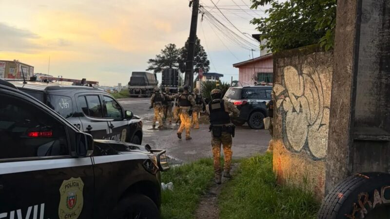 Homens são presos por aliciar adolescente em troca de lanche no PR