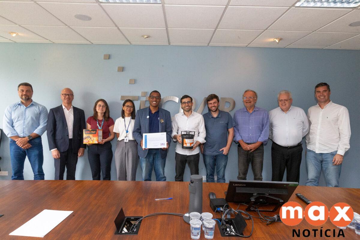 Tecpar premia tecnologia de monitoramento de arboviroses