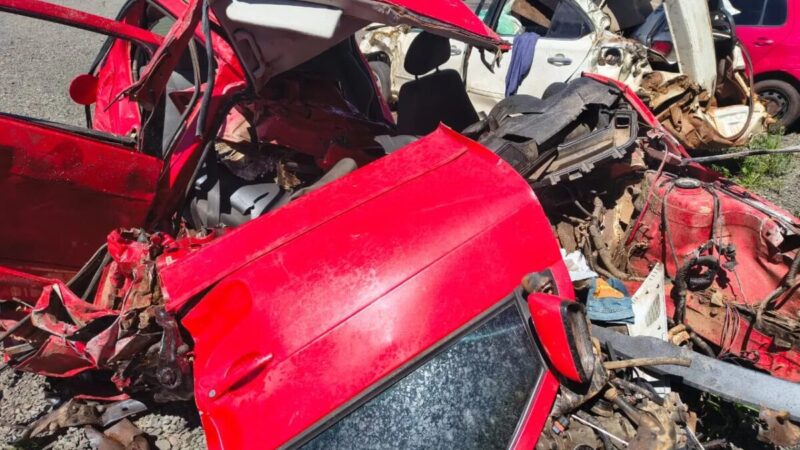 Acidente na BR-373: motorista bêbado mata família inteira no PR