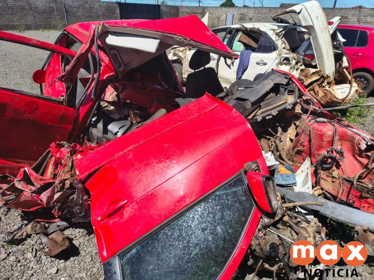Acidente na BR-373: motorista bêbado mata família inteira no PR