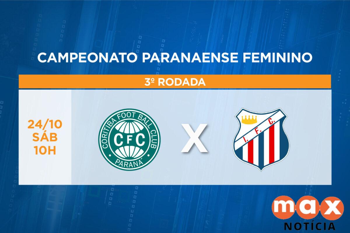 Clássico Athletiba feminino ao vivo na TV Paraná Turismo