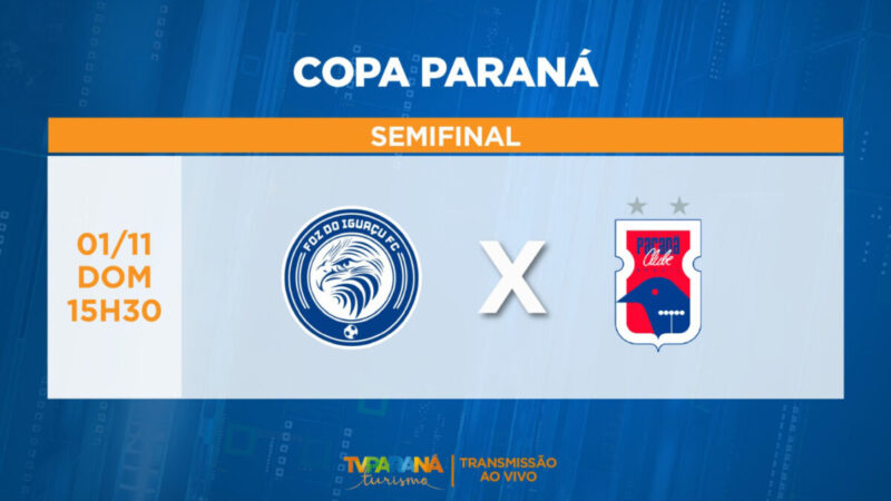 Copa Paraná: TV Paraná Turismo transmite jogo ao vivo hoje