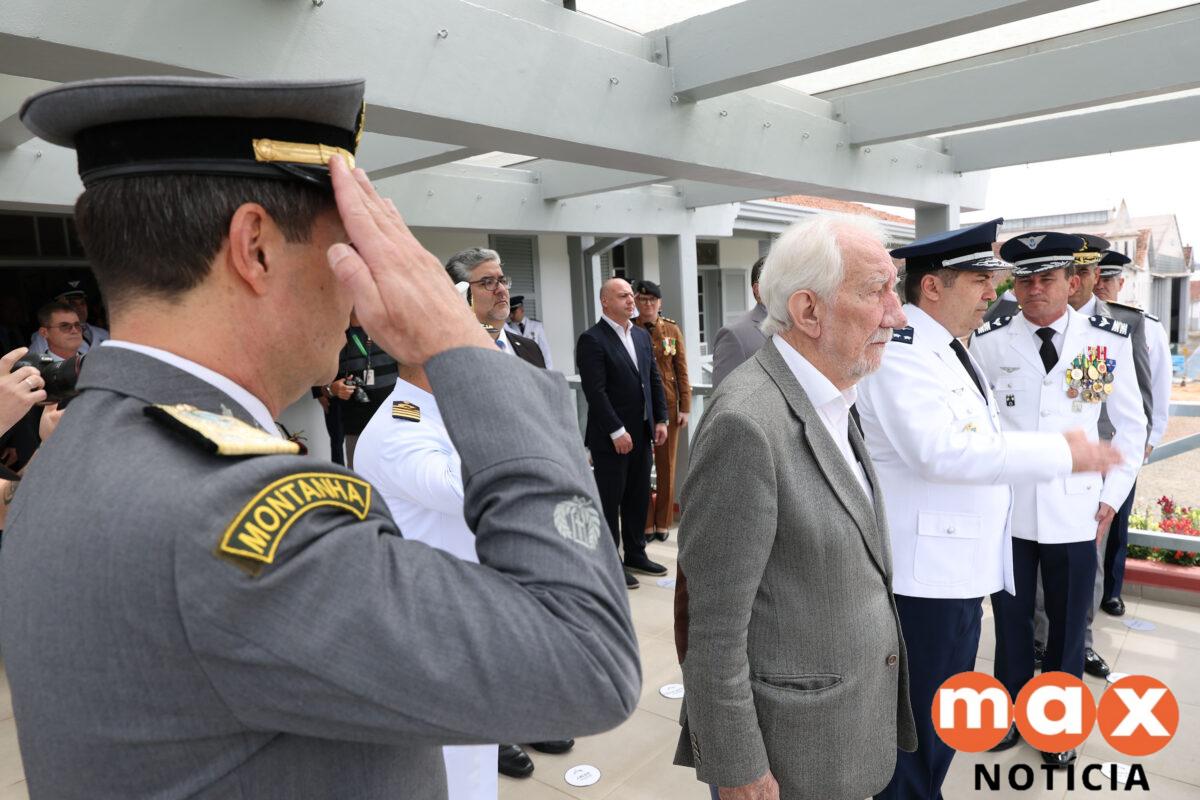 Santos Dumont e Cindacta II são homenageados no Paraná