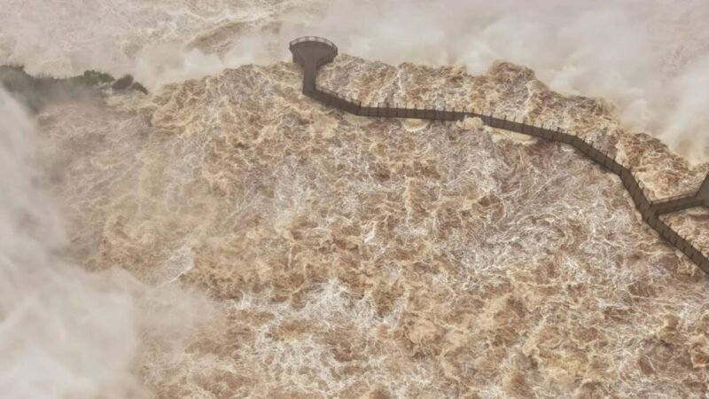 Cataratas do Iguaçu registram recorde de vazão com chuvas no PR