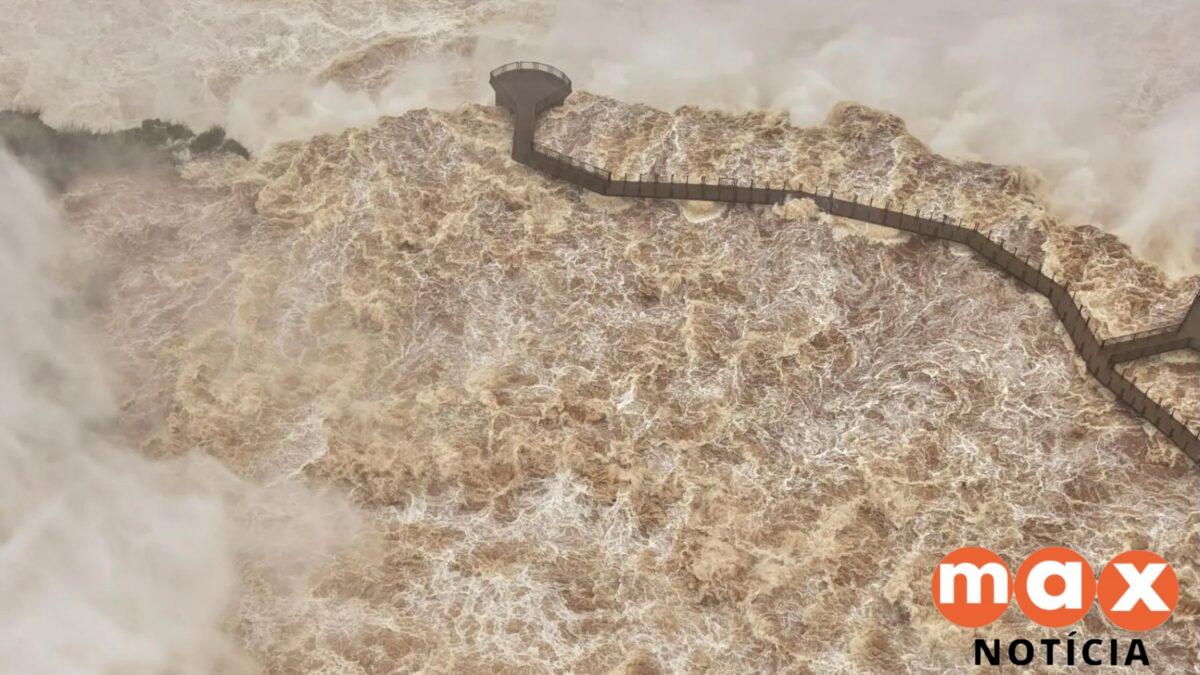 Cataratas do Iguaçu registram recorde de vazão com chuvas no PR