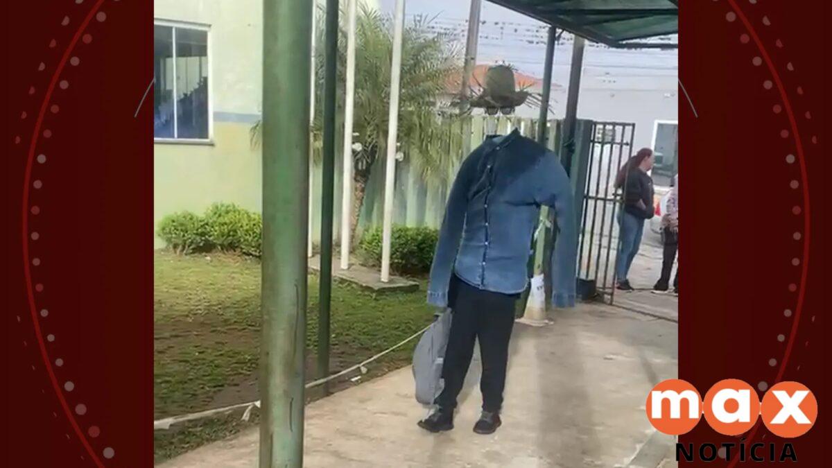 Menino vira homem-invisível em escola do PR e vídeo viraliza
