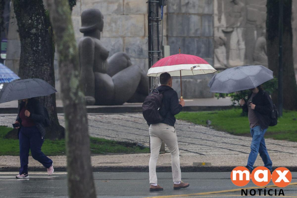 Chuva no Paraná: acumulado pode atingir 200 mm até domingo (25)